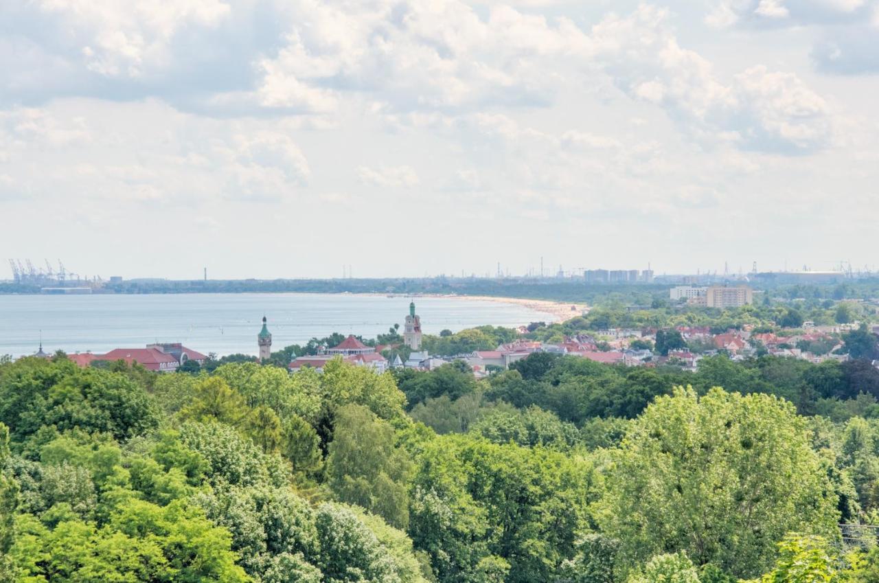Leilighet Panorama Kamienny Potok Sopot